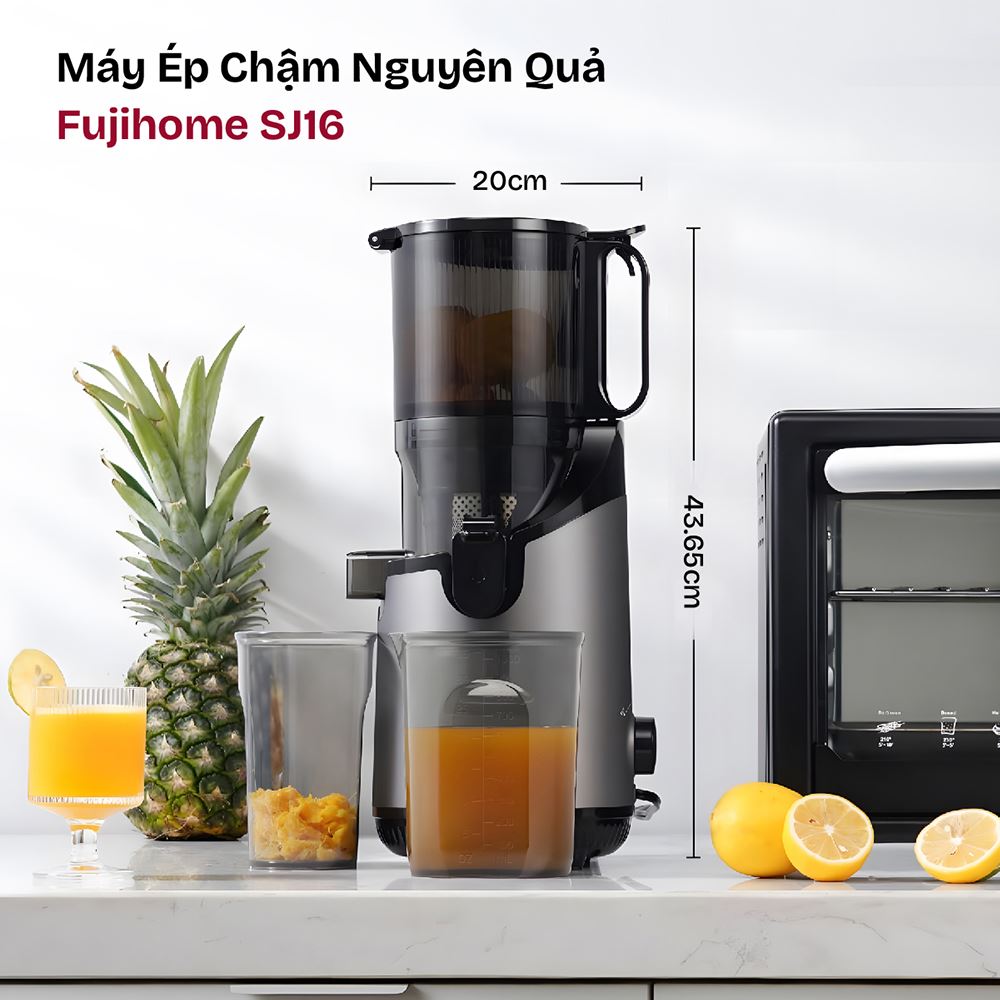 Đánh giá thiết kế và cảm nhận thực tế về FUJIHOME SJ16